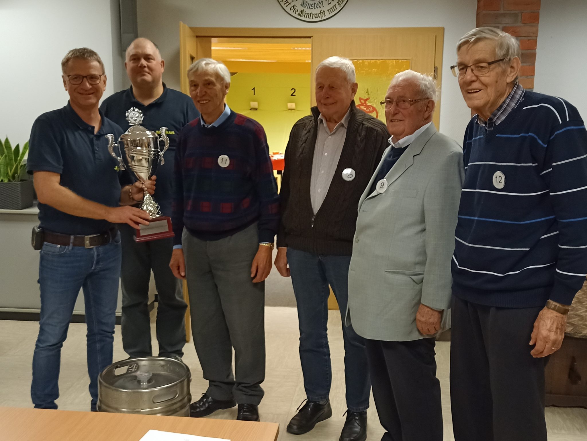 Sieger Dirk Tecklenborg Gedächtnispokal 2022